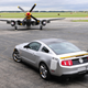 Illustration for article titled Ford Mustang AV-X10 Dearborn Doll Takes Off